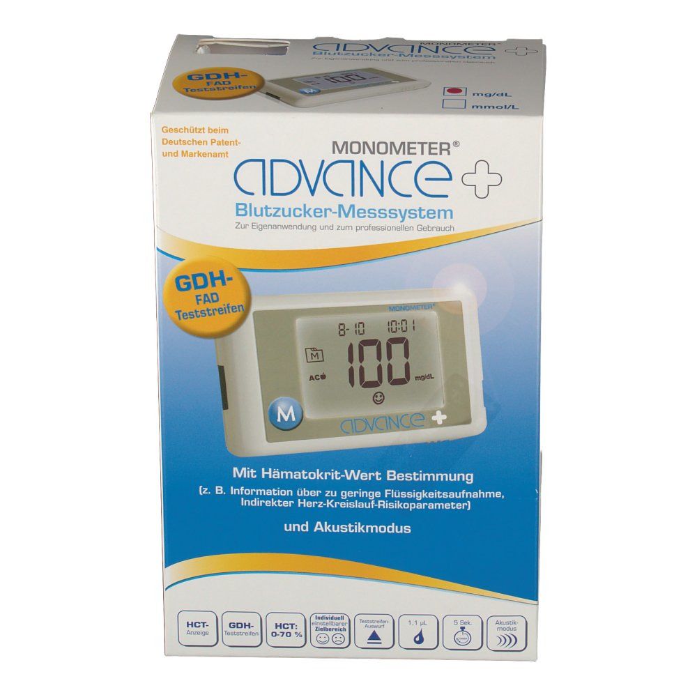 Advance Plus Monometer