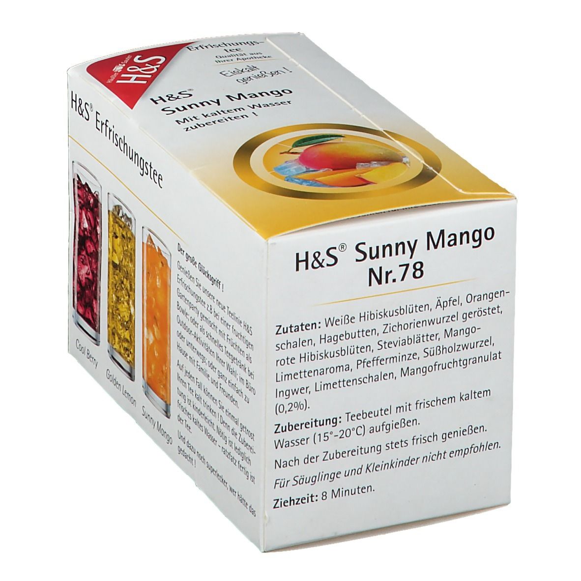H&S Sunny Mango Erfrischungstee Nr. 78