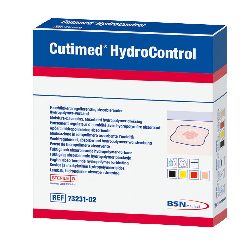 Cutimed® HydroControl 7,5 cm x 7,5 cm