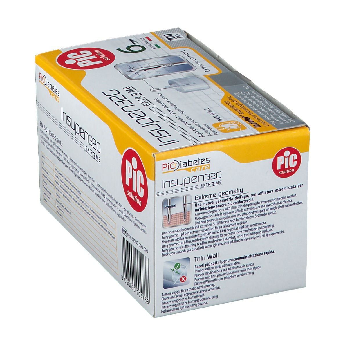 INSUPEN Pen Nadel extrem 32 G 6 mm