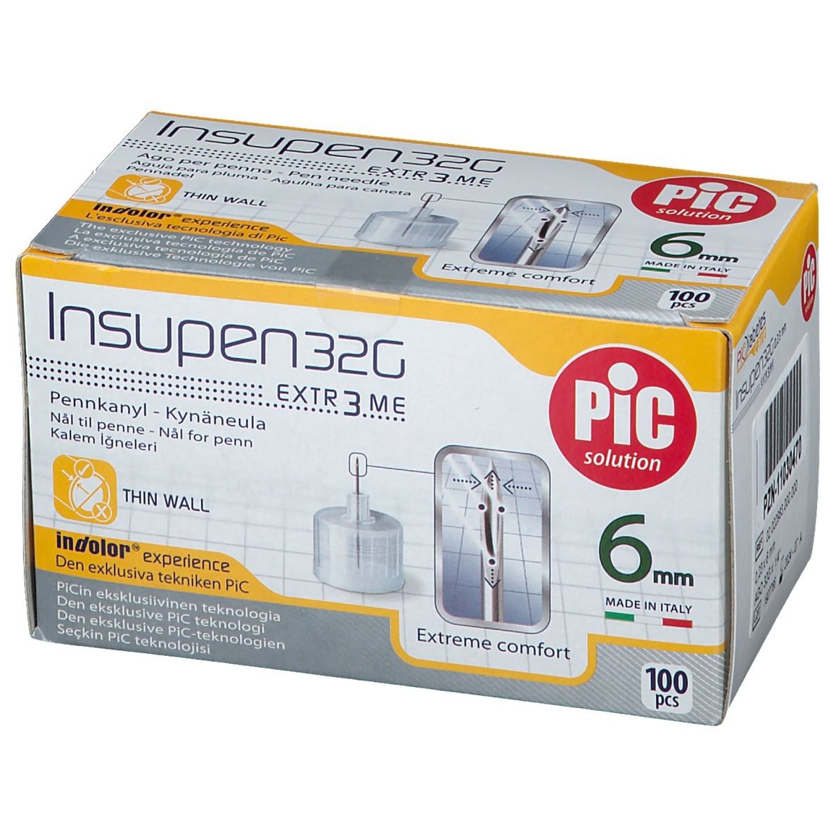 INSUPEN Pen Nadel extrem 32 G 6 mm