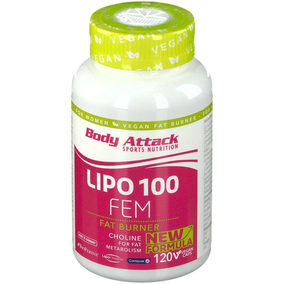 Body Attack LIPO 100 FEM