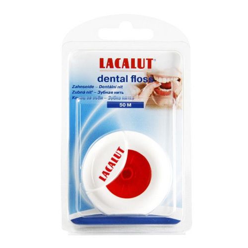 LACALUT dental floss Zahnseide gewachst