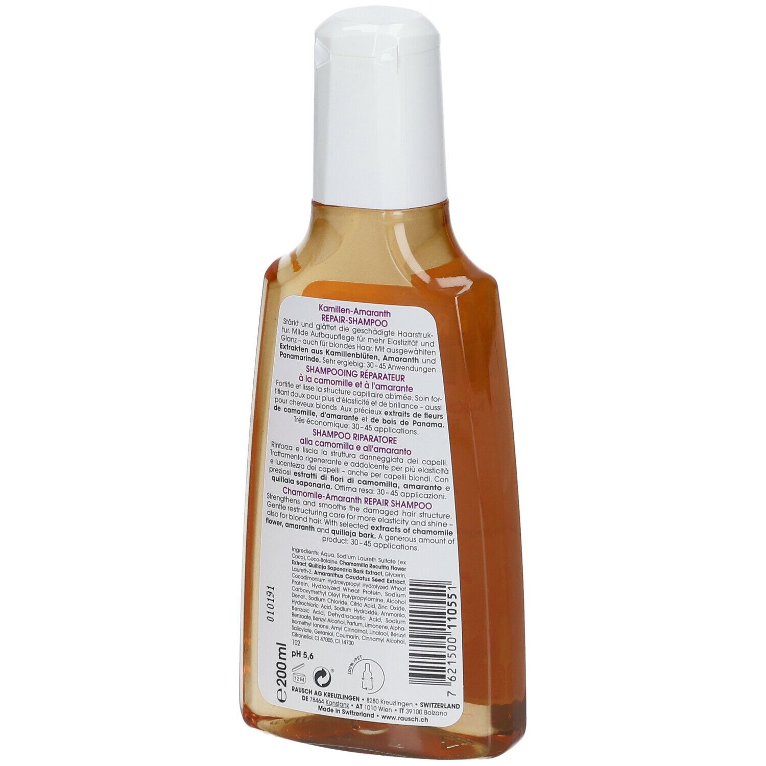 RAUSCH Kamillen-Amaranth Repair-Shampoo