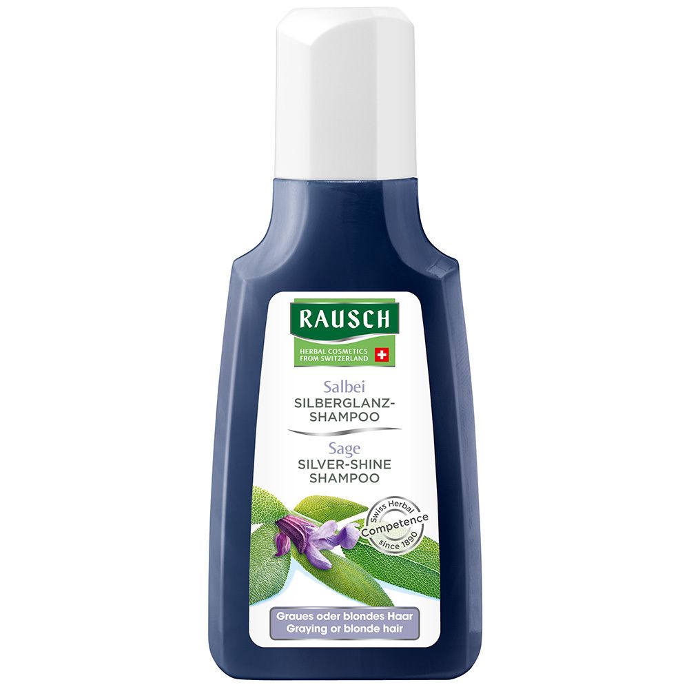 RAUSCH Salbei Silberglanz-Shampoo