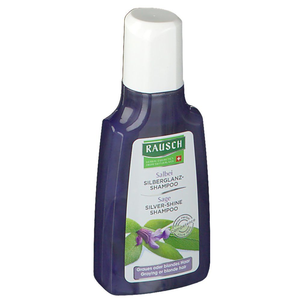 RAUSCH Salbei Silberglanz-Shampoo