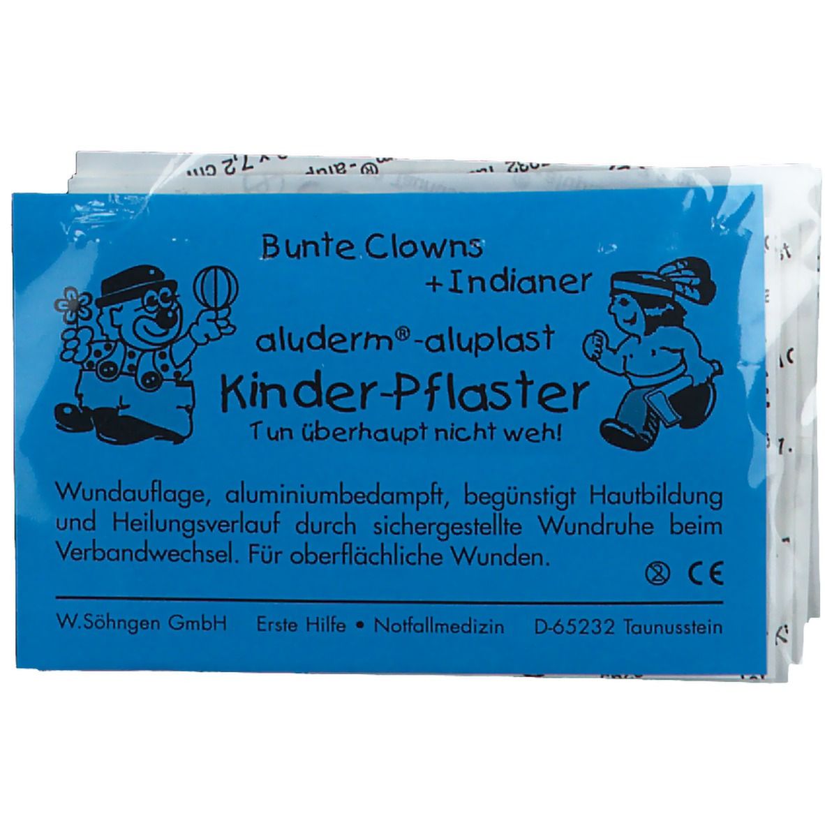 aluderm®-aluplast Kinderpflasterset 12 sort.