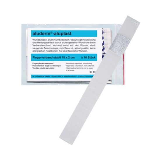 aluderm®-aluplast stabil Fingerverband 18 x 2  10
