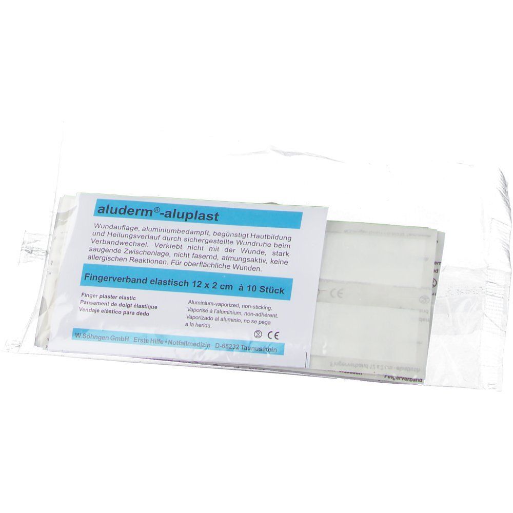 Söhngen aluderm-aluplast Fingerverband 12 x 2 cm, elastisch