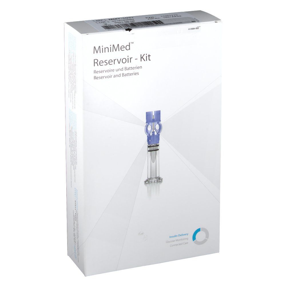 MiniMed® 640G Reservoir-Kit 1,8 ml inkl. Batterien