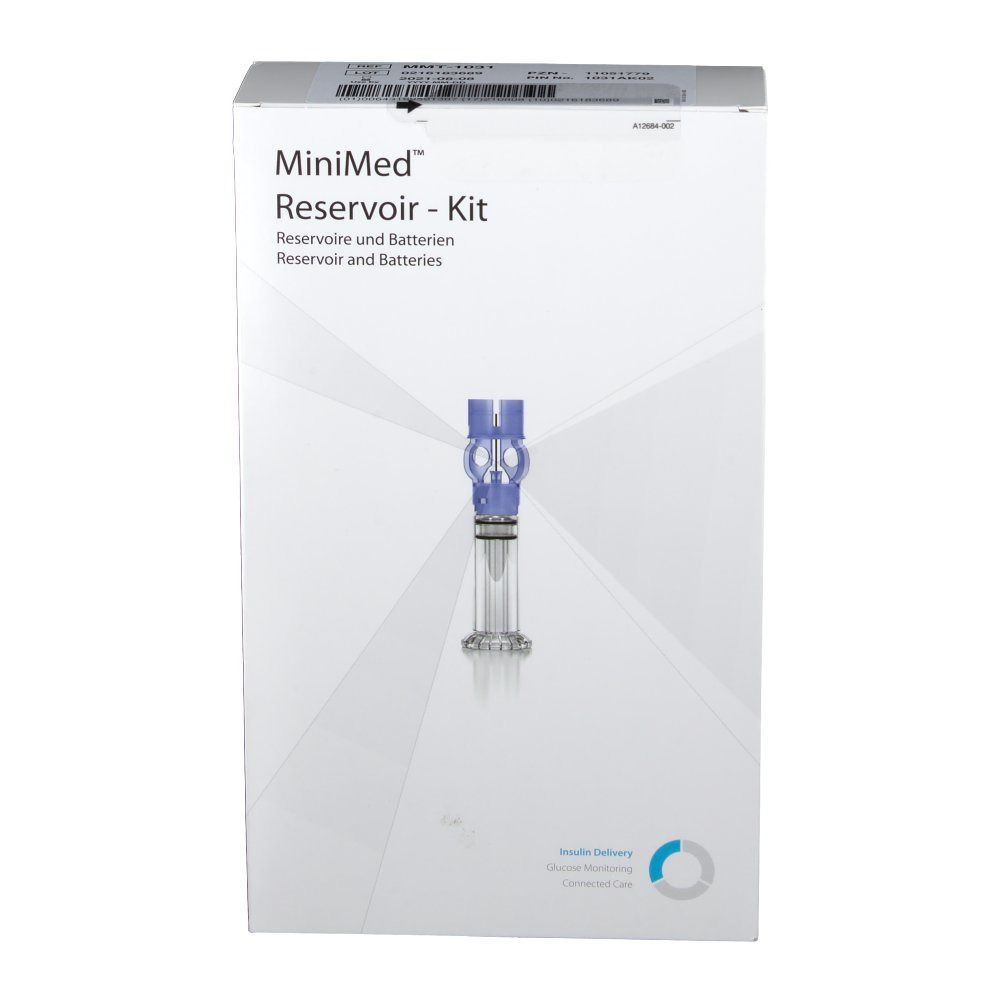 MiniMed® 640G Reservoir-Kit 1,8 ml inkl. Batterien