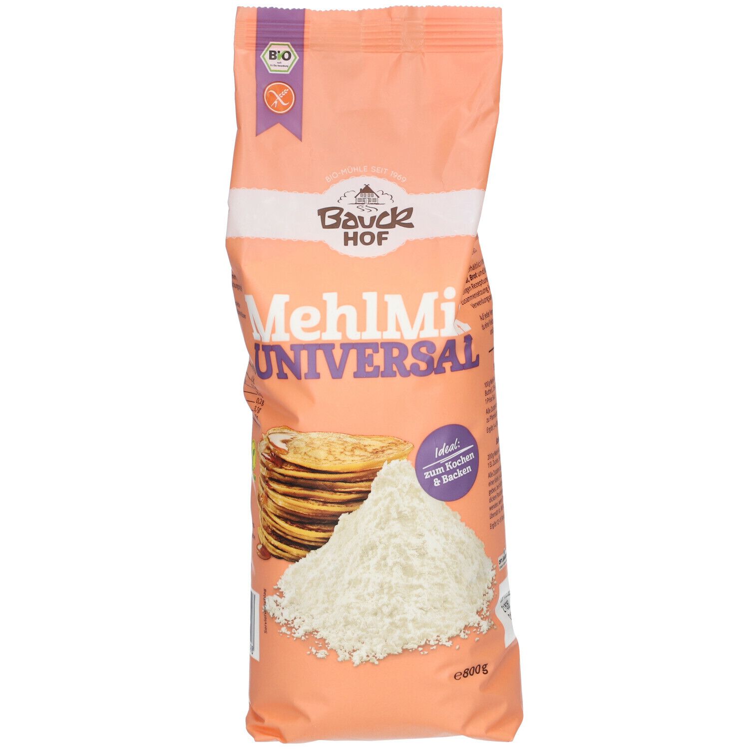 Bauckhof MehlMix Universal, glutenfrei