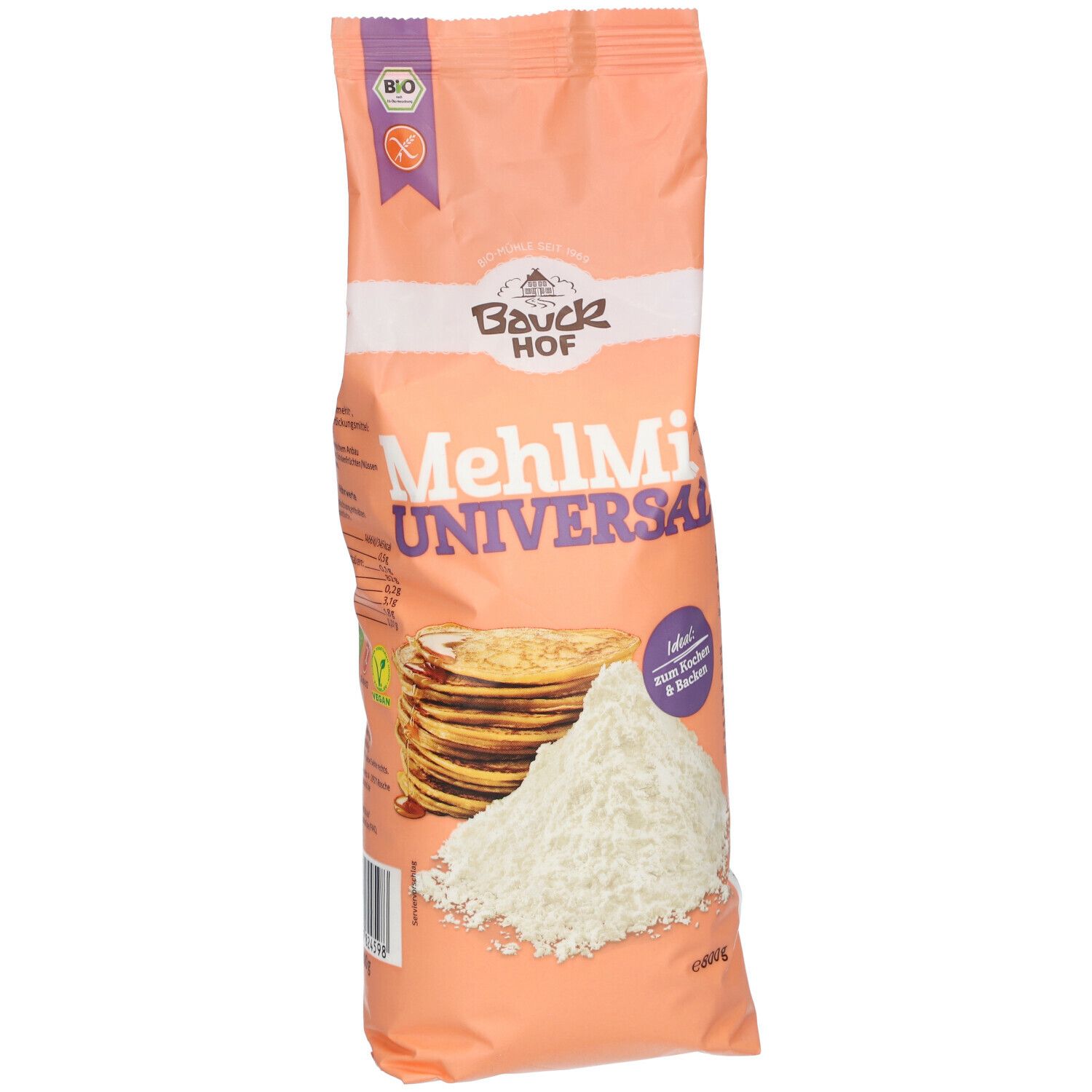 Bauckhof MehlMix Universal, glutenfrei