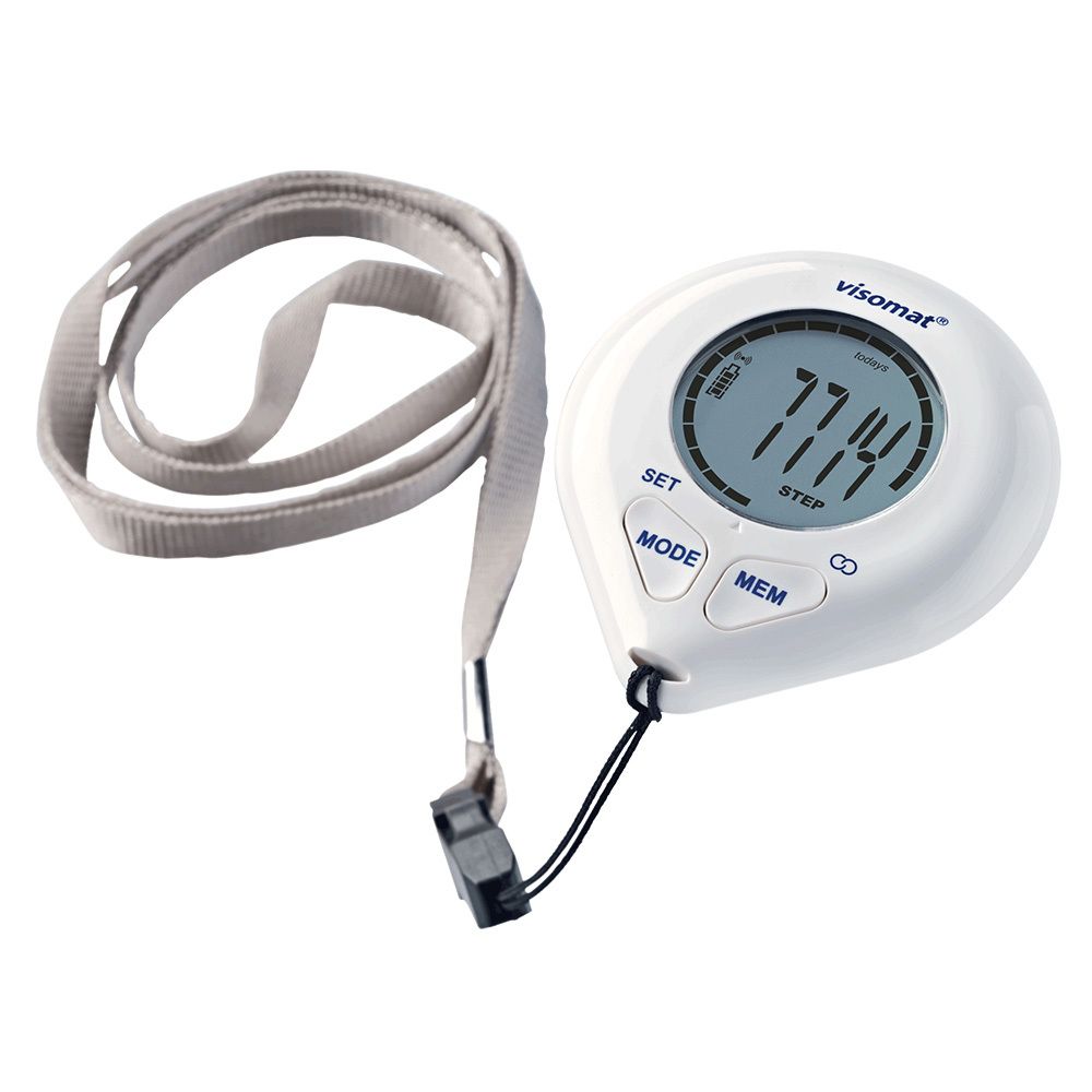 visomat® comfort vision step Schrittzähler