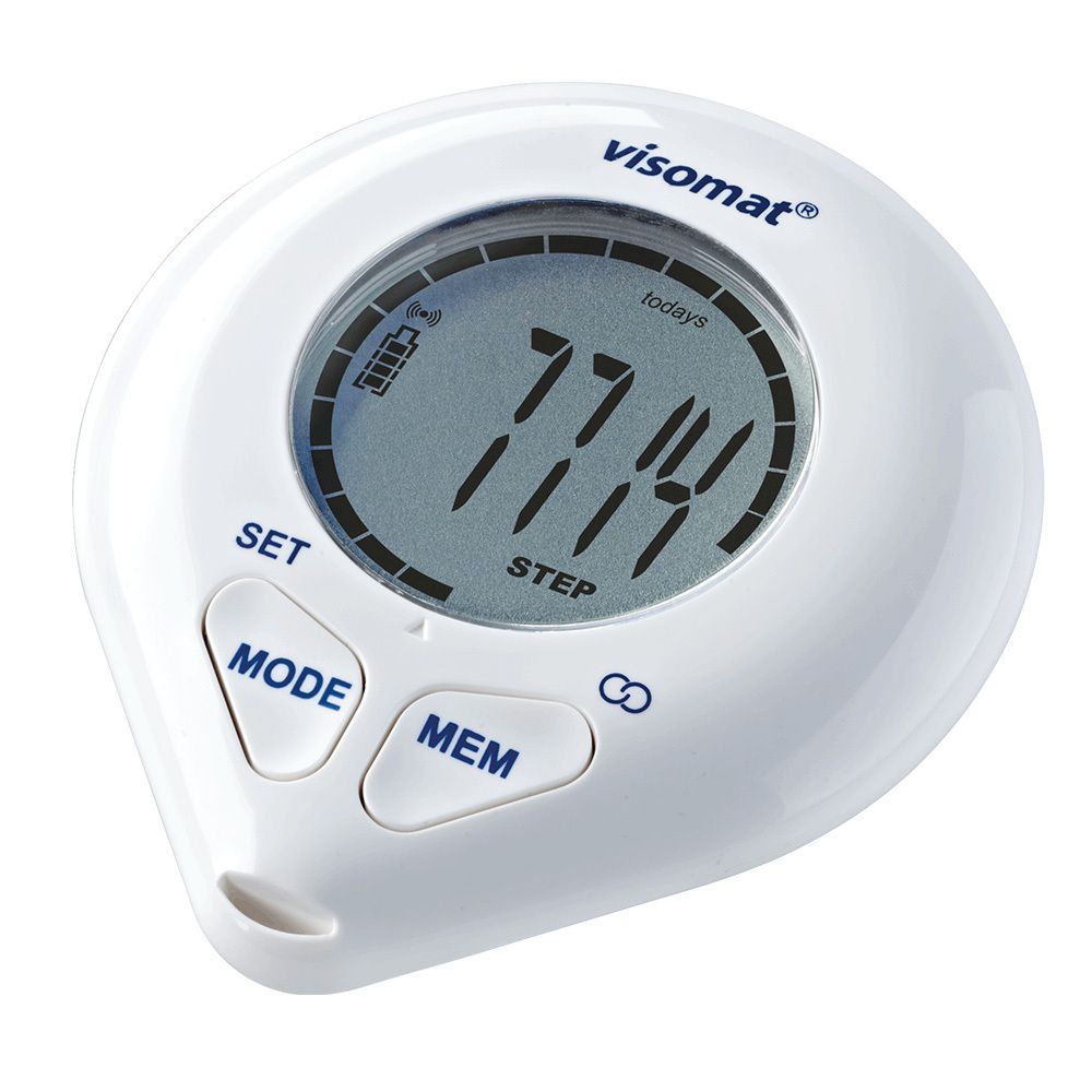 visomat® comfort vision step Schrittzähler