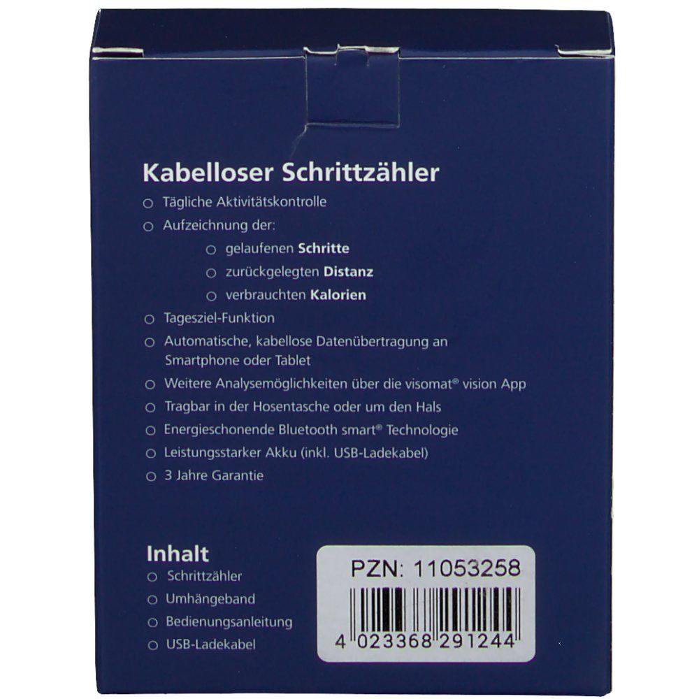visomat® comfort vision step Schrittzähler