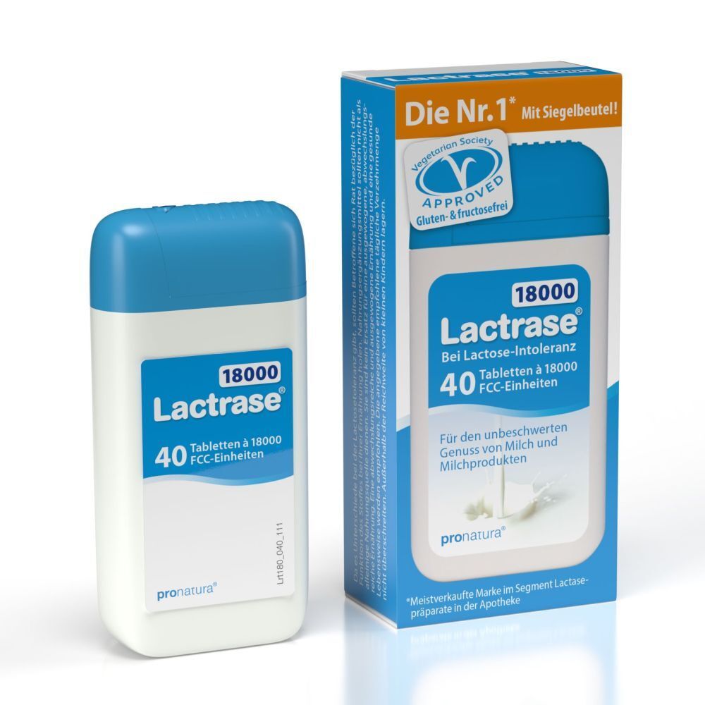 Lactrase® 18000 FCC Klickspender