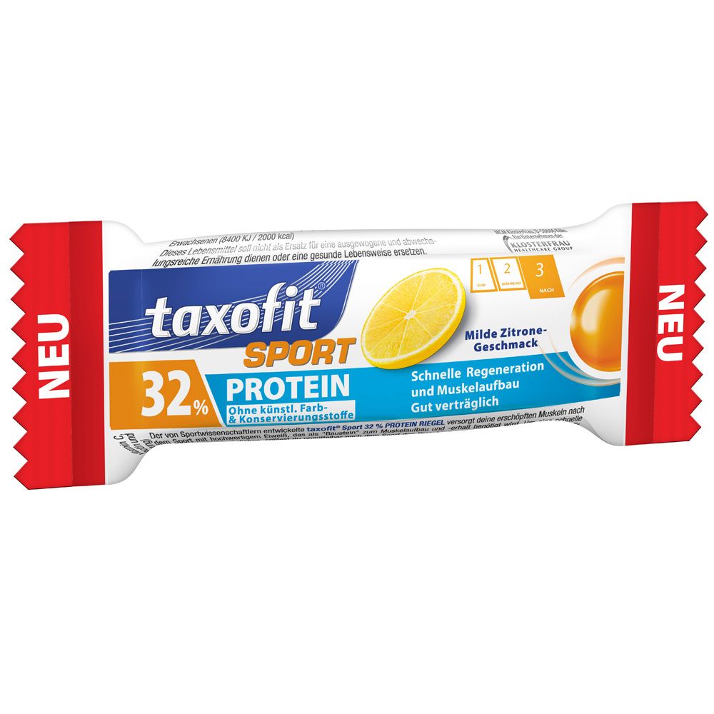 taxofit® Sport 32% Protein milde Zitronengeschmack