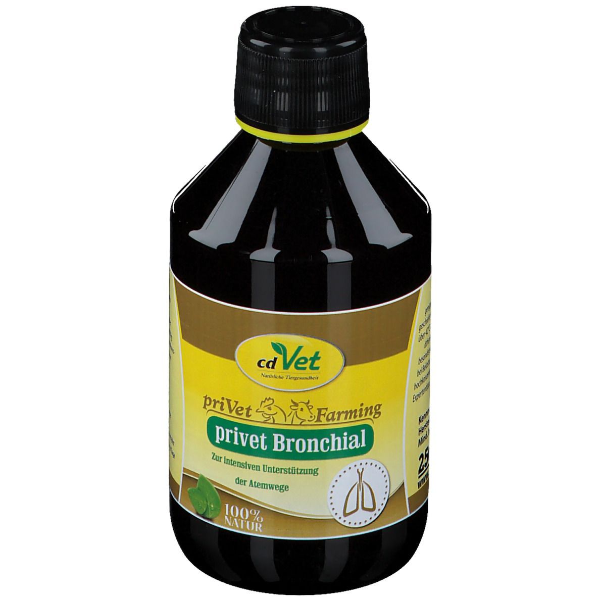 cd Vet privet Bronchial