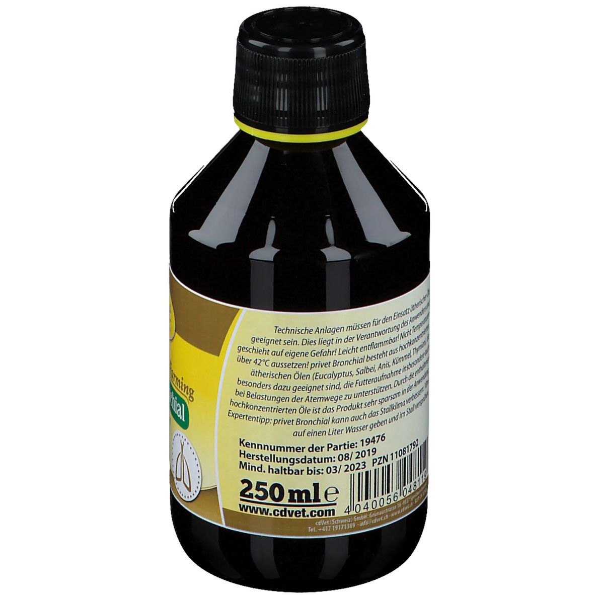 cd Vet privet Bronchial