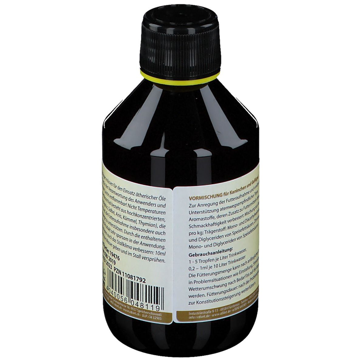 cd Vet privet Bronchial