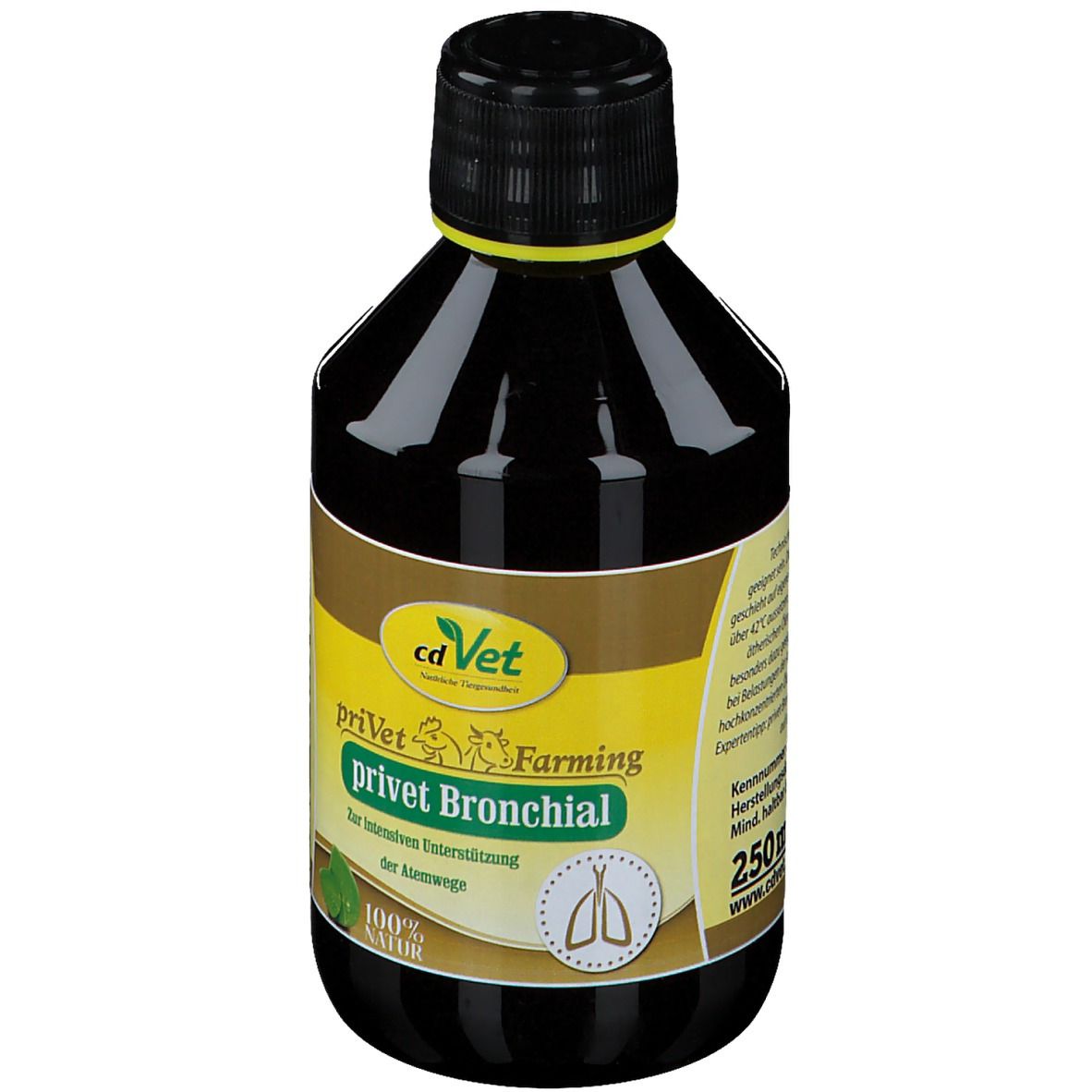 cd Vet privet Bronchial