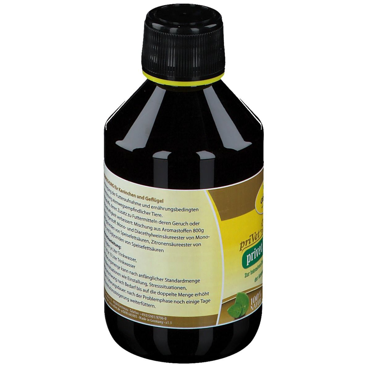 cd Vet privet Bronchial