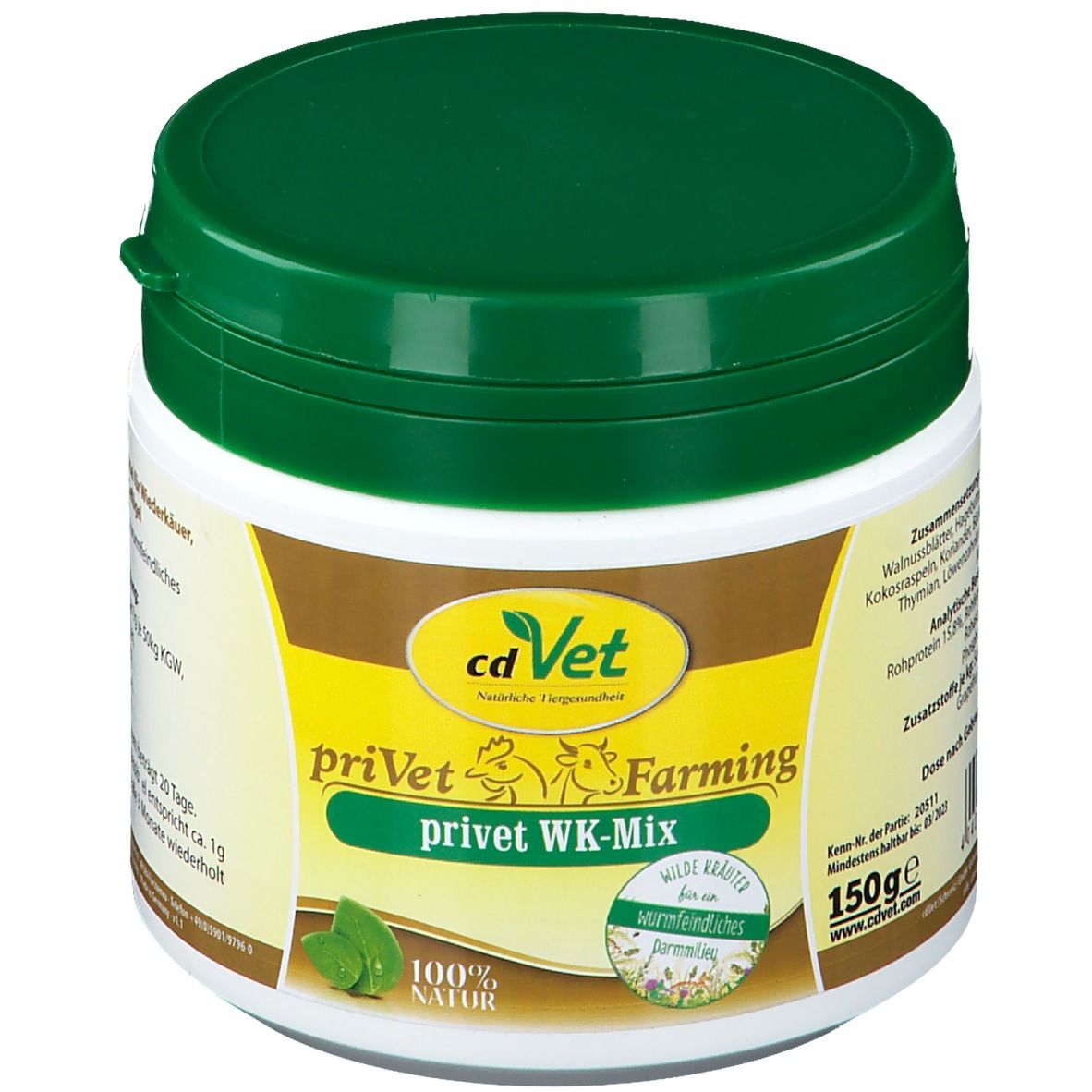 cd Vet priVet Wurm-o-Vet