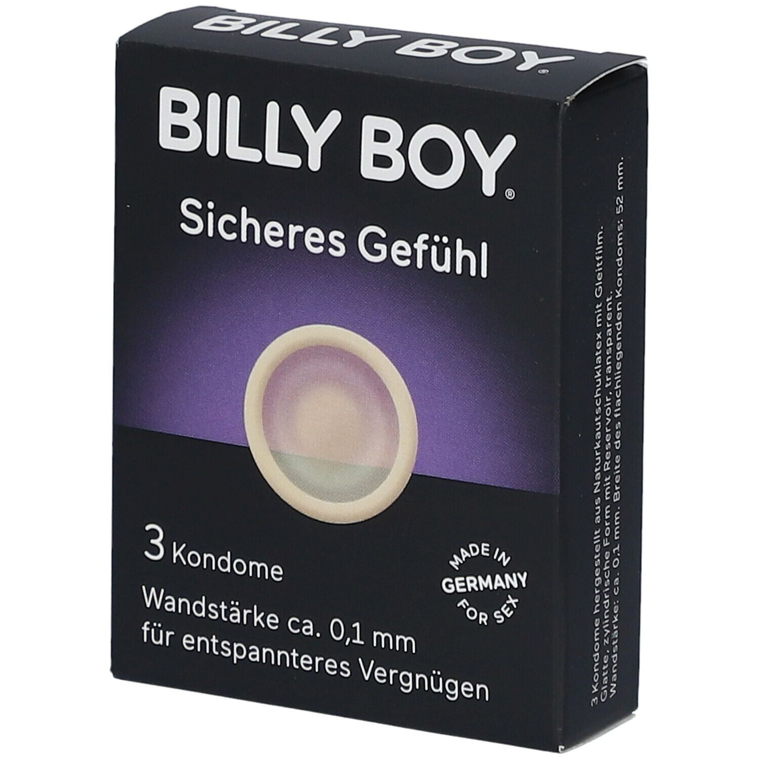 BILLY BOY Kondom Sicheres Gefühl