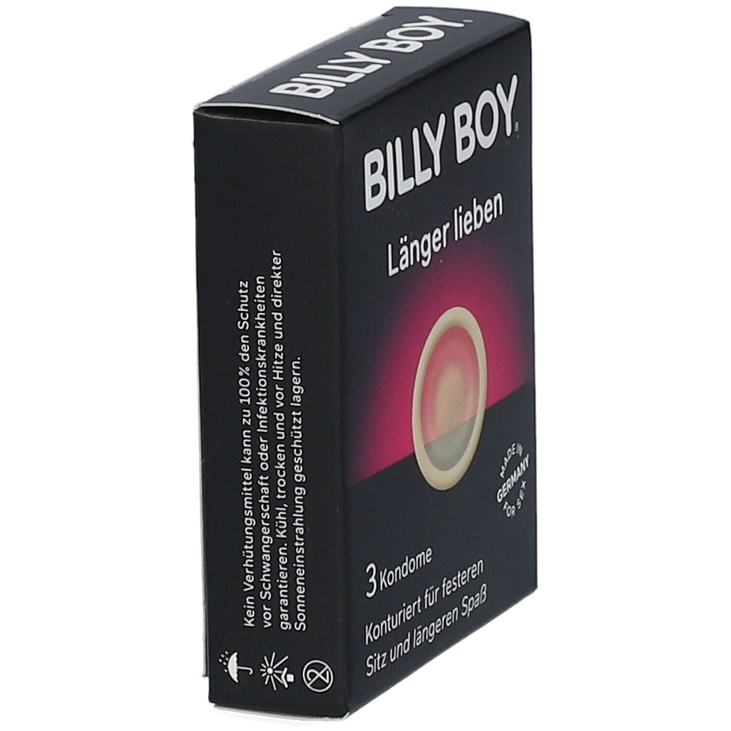 BILLY BOY Kondome Länger lieben
