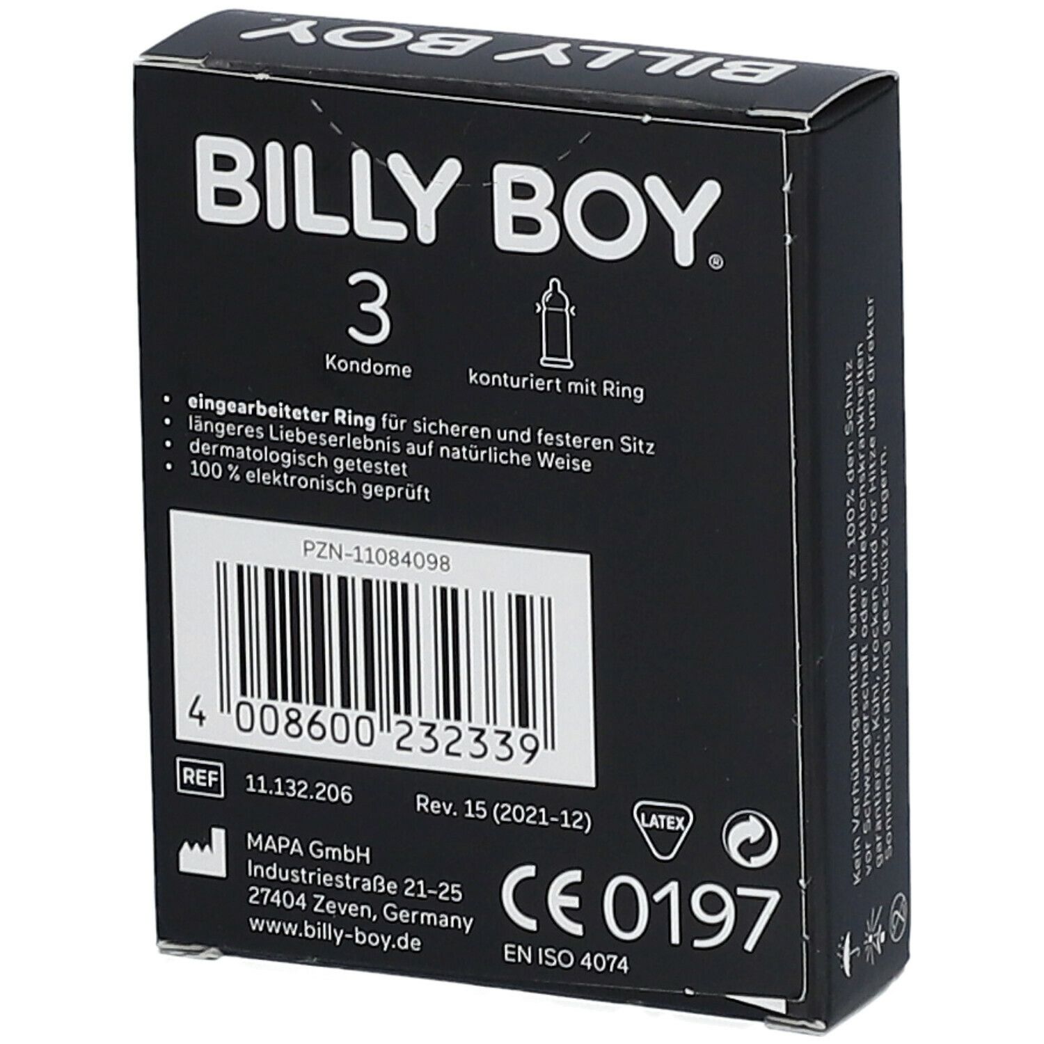 BILLY BOY Kondome Länger lieben