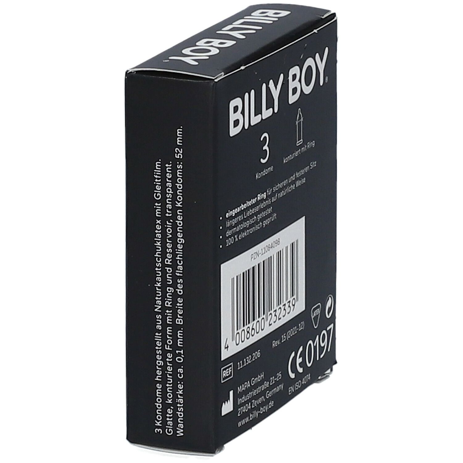 BILLY BOY Kondome Länger lieben