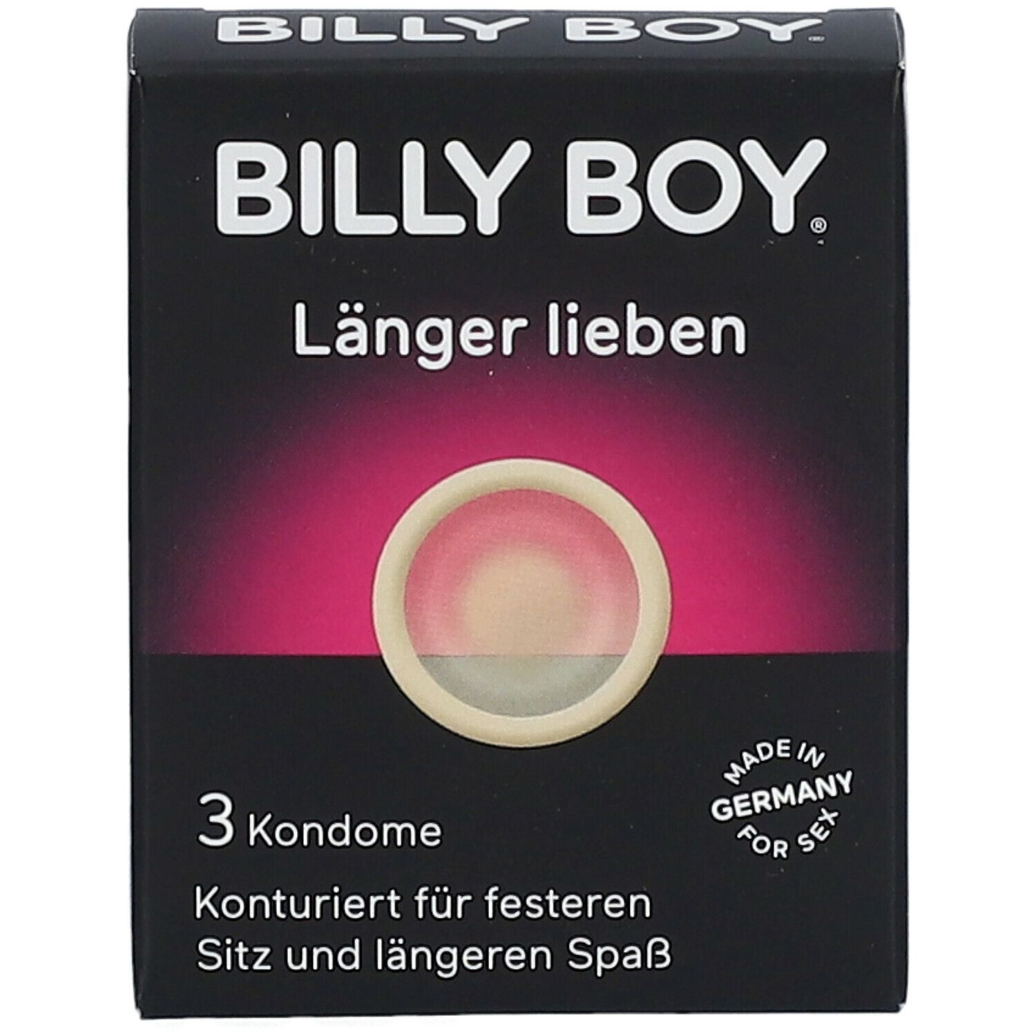 BILLY BOY Kondome Länger lieben