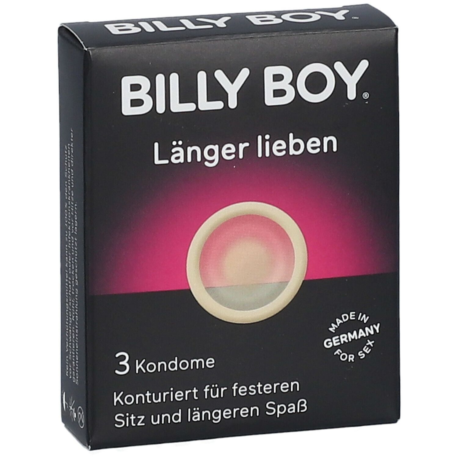 BILLY BOY Kondome Länger lieben