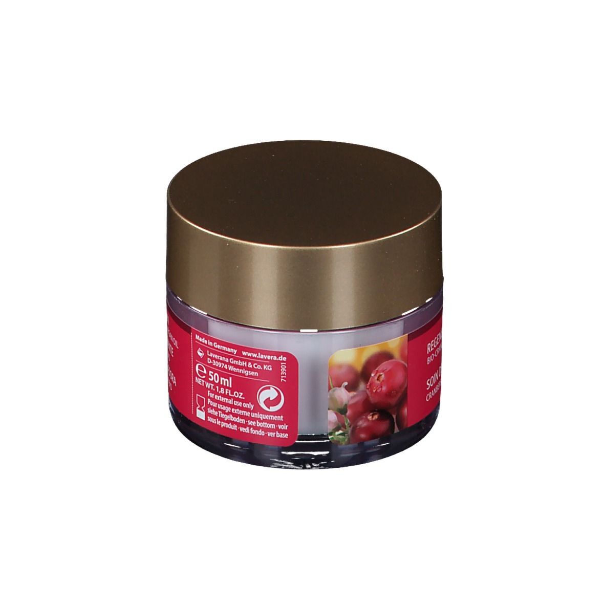 lavera Regenerierende Nachtpflege Bio-Cranberry & Bio-Arganöl