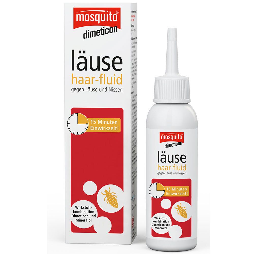 mosquito® dimeticon Läuse Haar-Fluid