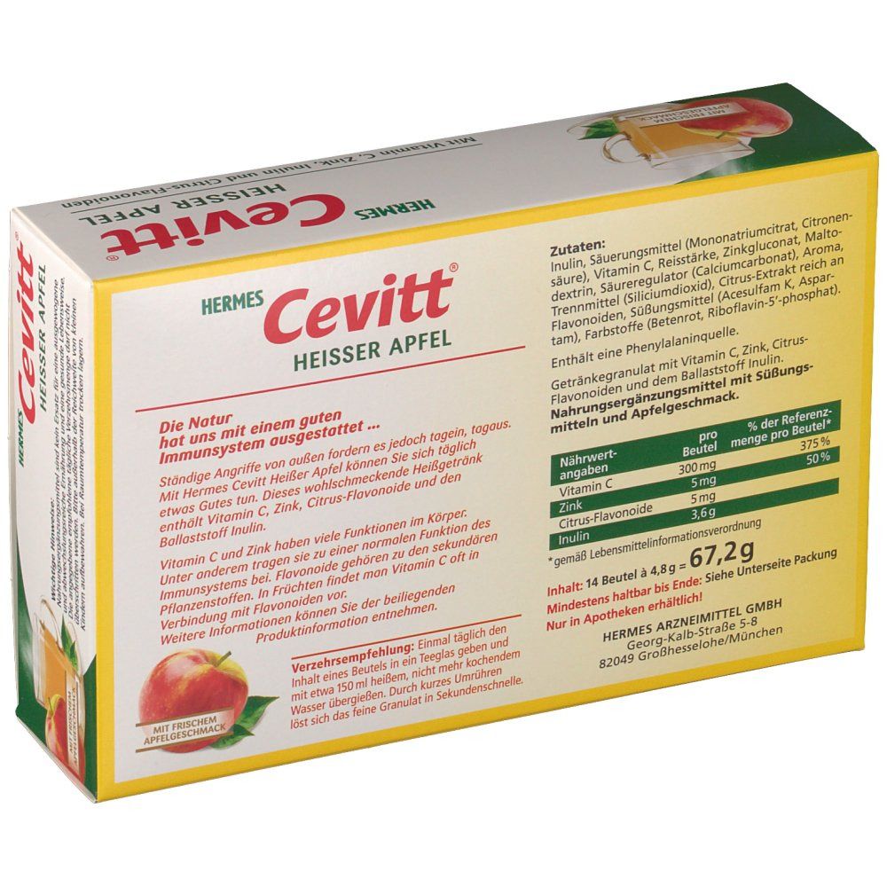 Cevitt® Heisser Apfel