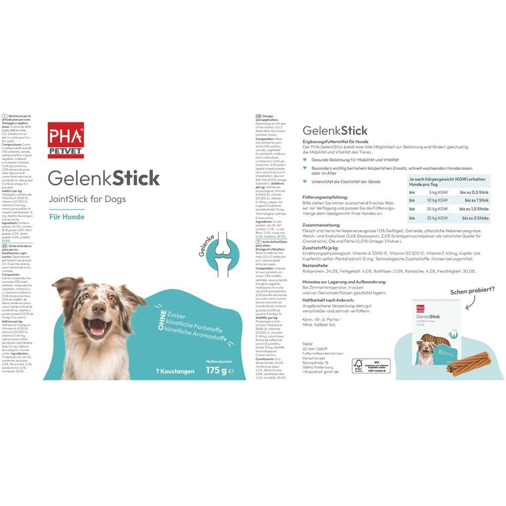 Verpackung mit Produktabbildung. Text auf Deutsch. Informationen zu Inhaltsstoffen, Fütterungsempfehlung und Haltbarkeit.