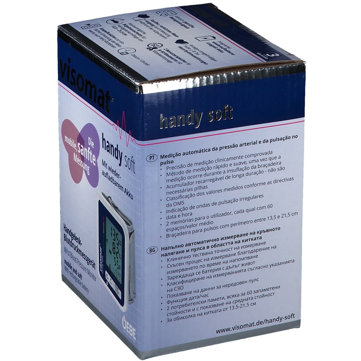 visomat® handy soft Blutdruckmessgerät