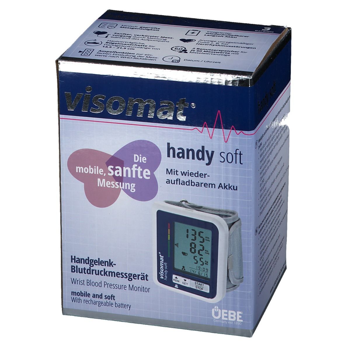 visomat® handy soft Blutdruckmessgerät