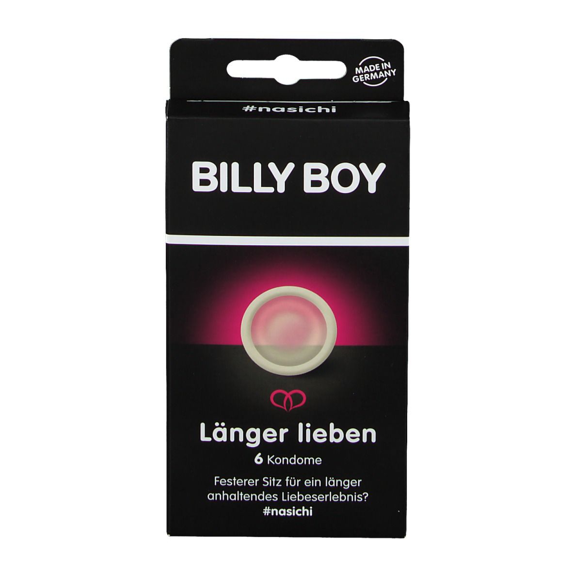 BILLY BOY Kondome Länger lieben