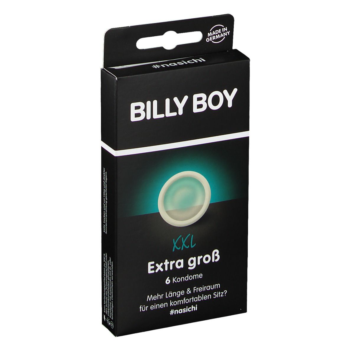 BILLY BOY Kondome Extra Groß