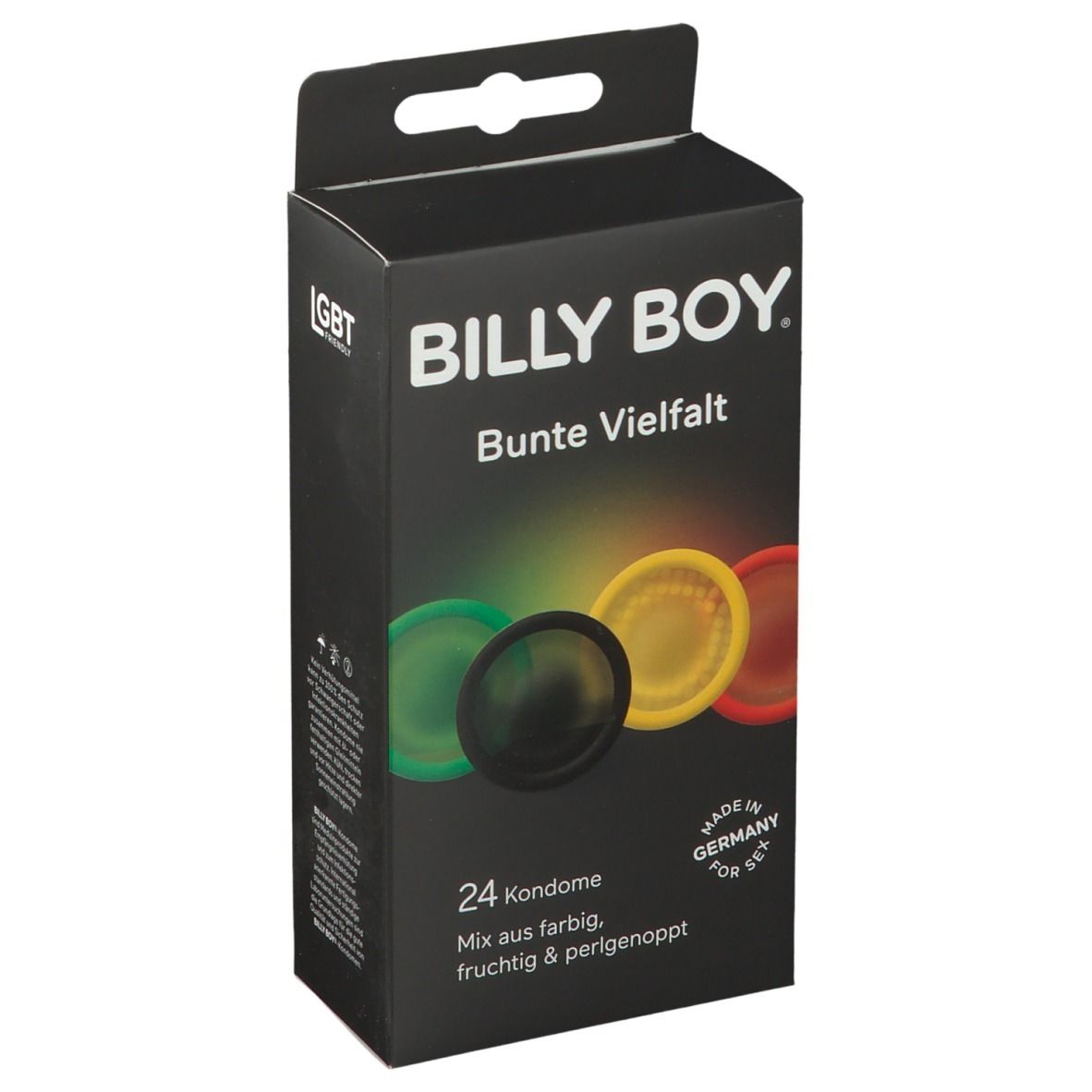 BILLY BOY Kondome Bunte Vielfalt