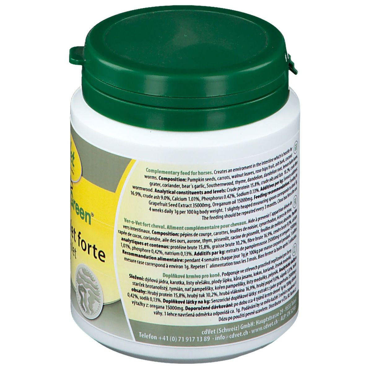 cd Vet EquiGreen Wurm-o-Vet forte