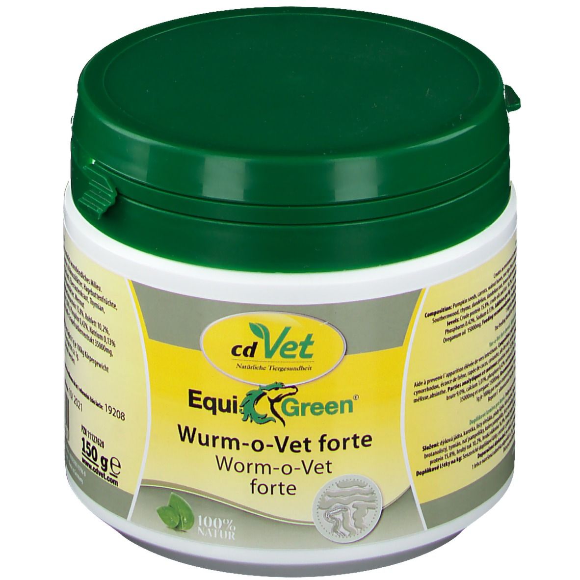 cd Vet EquiGreen Wurm-o-Vet forte