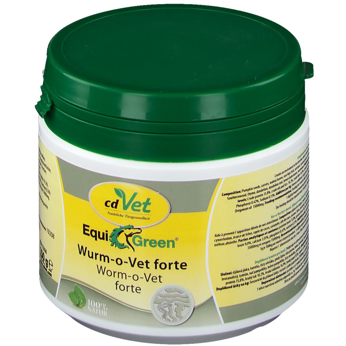 cd Vet EquiGreen Wurm-o-Vet forte