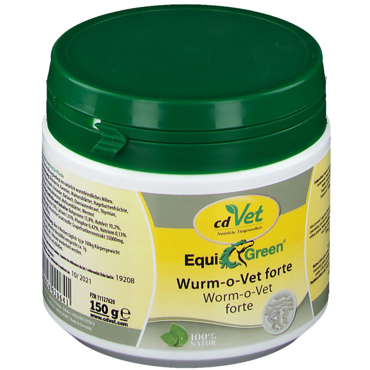 cd Vet EquiGreen Wurm-o-Vet forte