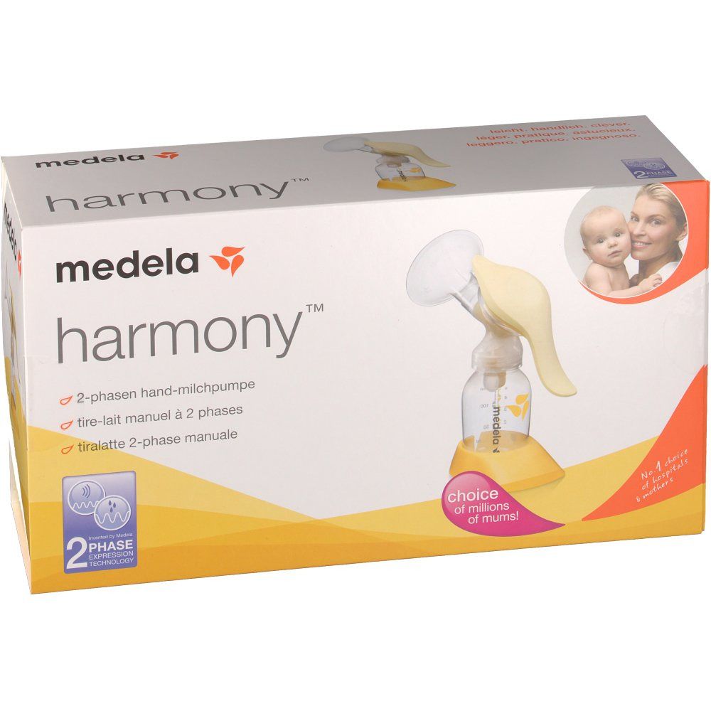 medela Hand-Milchpumpe Harmony™
