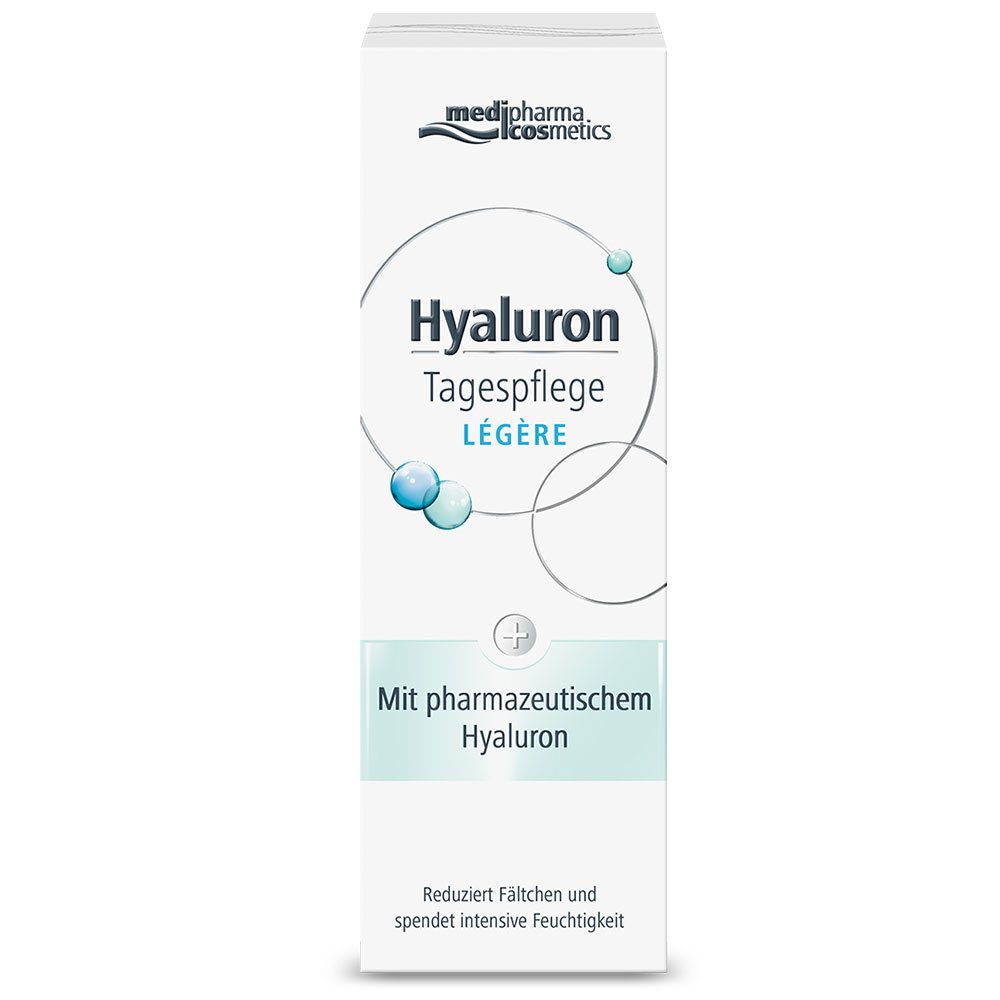 medipharma cosmetics Hyaluron Tagespflege