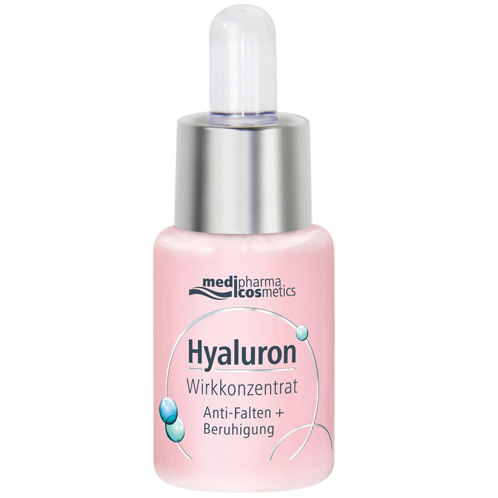 medipharma cosmetics Hyaluron Wirkkonzentrat Anti-Falten + Beruhigung